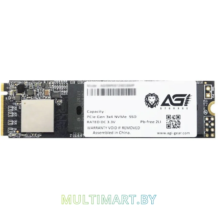 SSD диск AGI AI198 256GB AGI256G16AI198